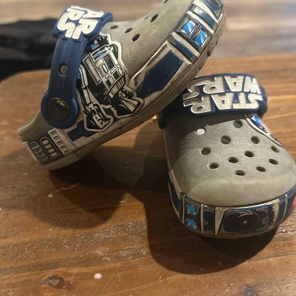 Crocs R2D2 Star Wars